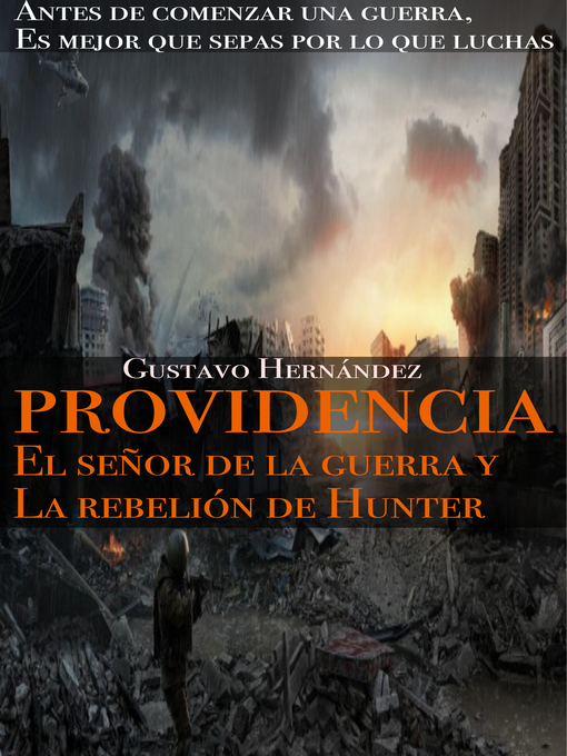 Title details for PROVIDENCIA by GUSTAVO HERNANDEZ - Available